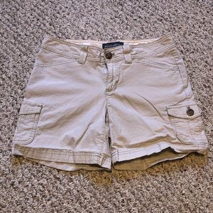 Eddie Bauer Cargo Khaki Shorts
